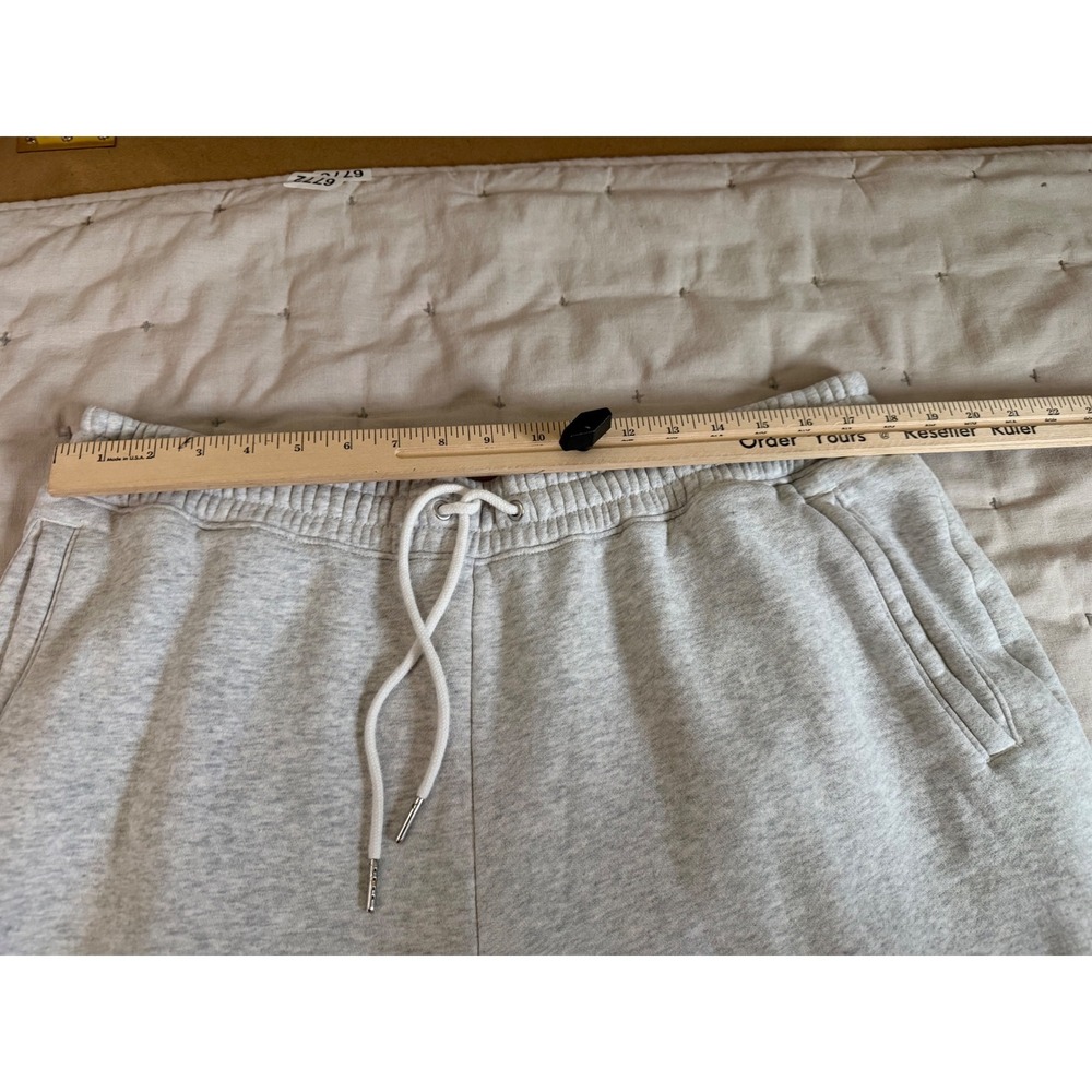 Abercrombie and Fitch Jogger Sweatpants Xl Gray Lounge Athleisure Sport Normcore - Picture 9 of 14